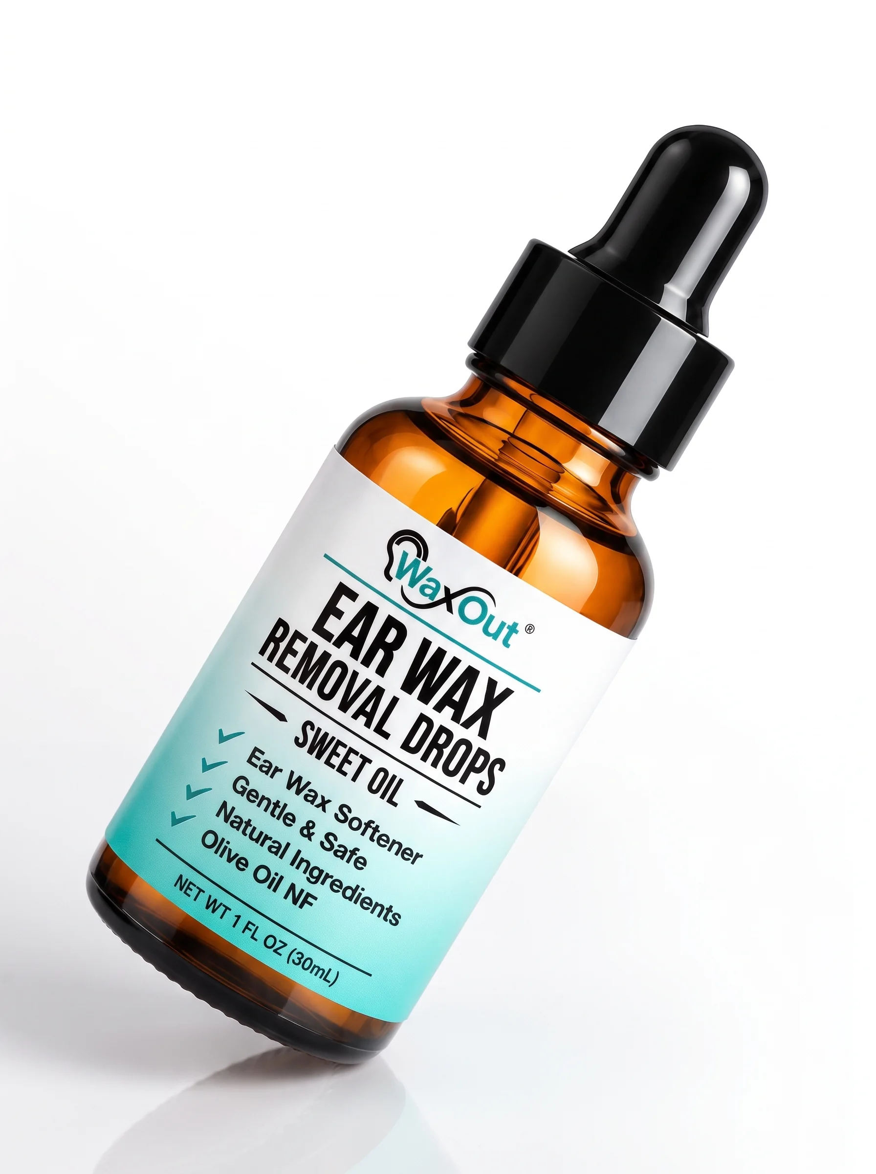 WaxOut Ear Wax Removal Drops bottle
